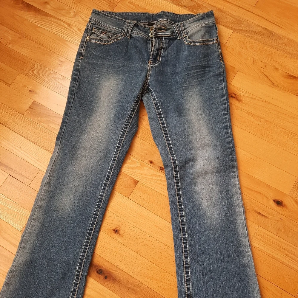 Bootcut jeans - Picture 1 of 8